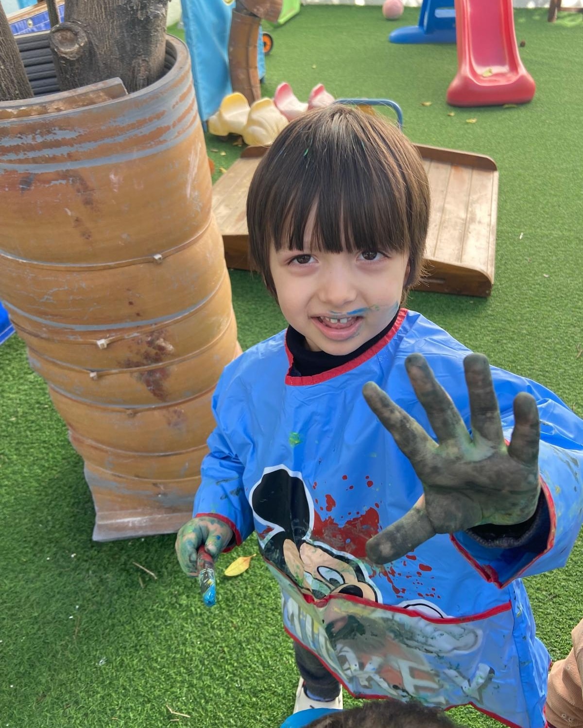 Creative exploration at San Luigi